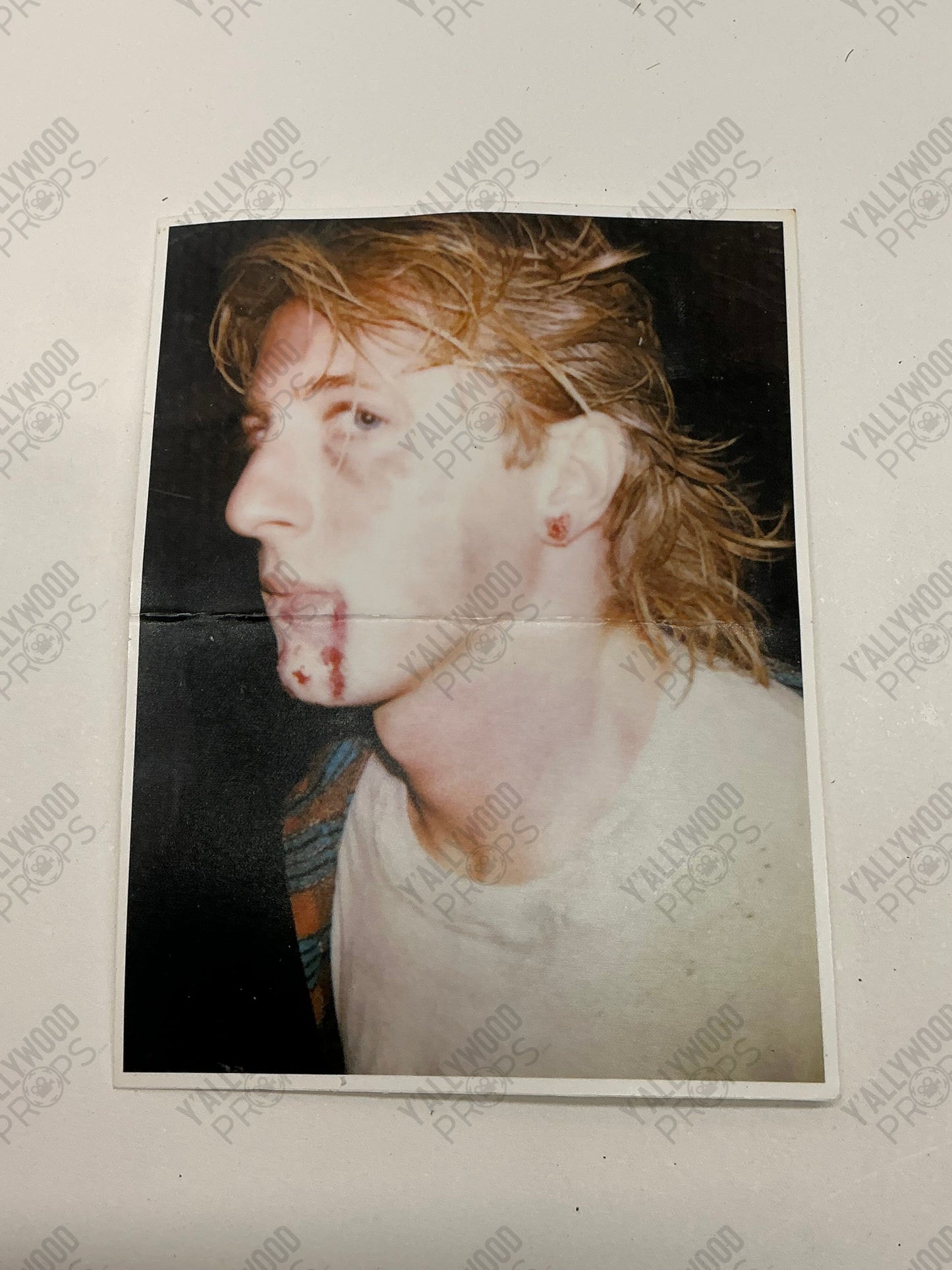 Johnny's Shoebox Keepsakes S3E6 Cobra Kai Movie Prop Y'allywood Props Photo 9 3.5x4.75"