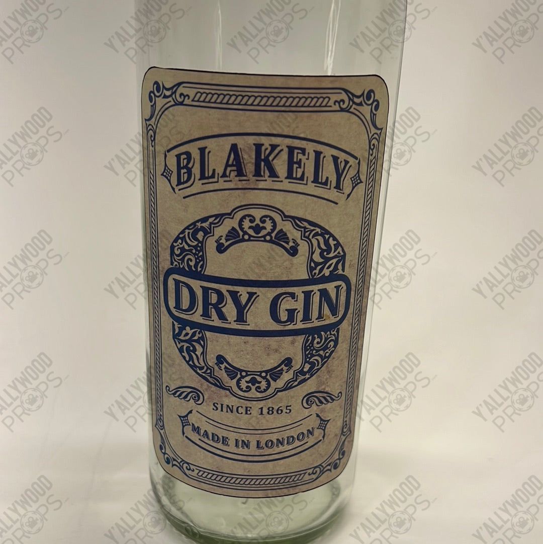 Nile’s & Willoughby’s Gin Bottle S2E1 Doom Patrol Movie Prop Y'allywood Props
