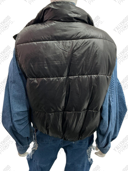 Malaika's Jacket S1E4 The Other Black Girl (2023) Wearable Wardrobe Y'allywood Props