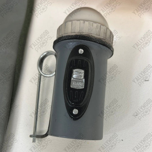 Dye Pack, Gloves and Beacon Light from Devotion Movie Prop Y'allywood Props