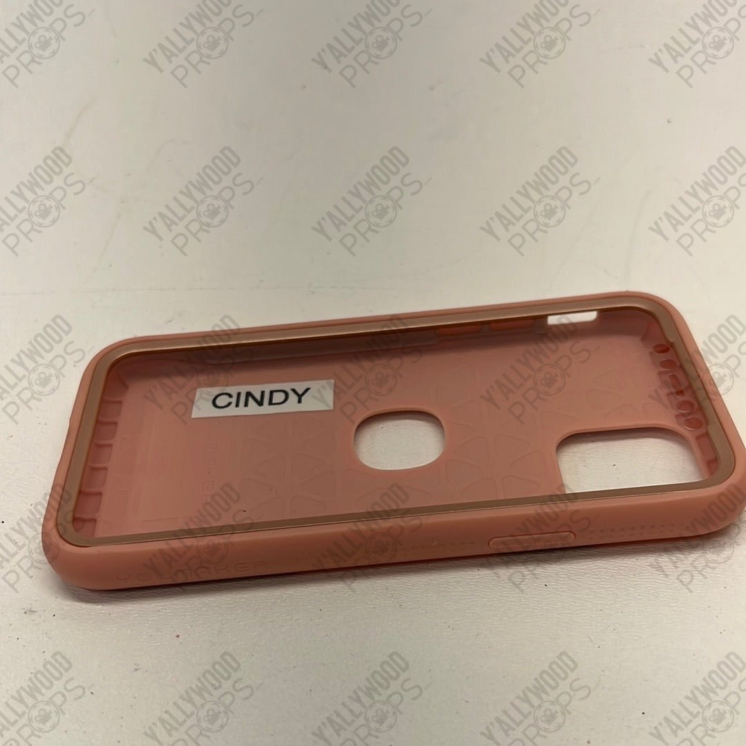 Cindy, Shiv’s iPhone Case Stargirl TV Series Movie Prop Y'allywood Props
