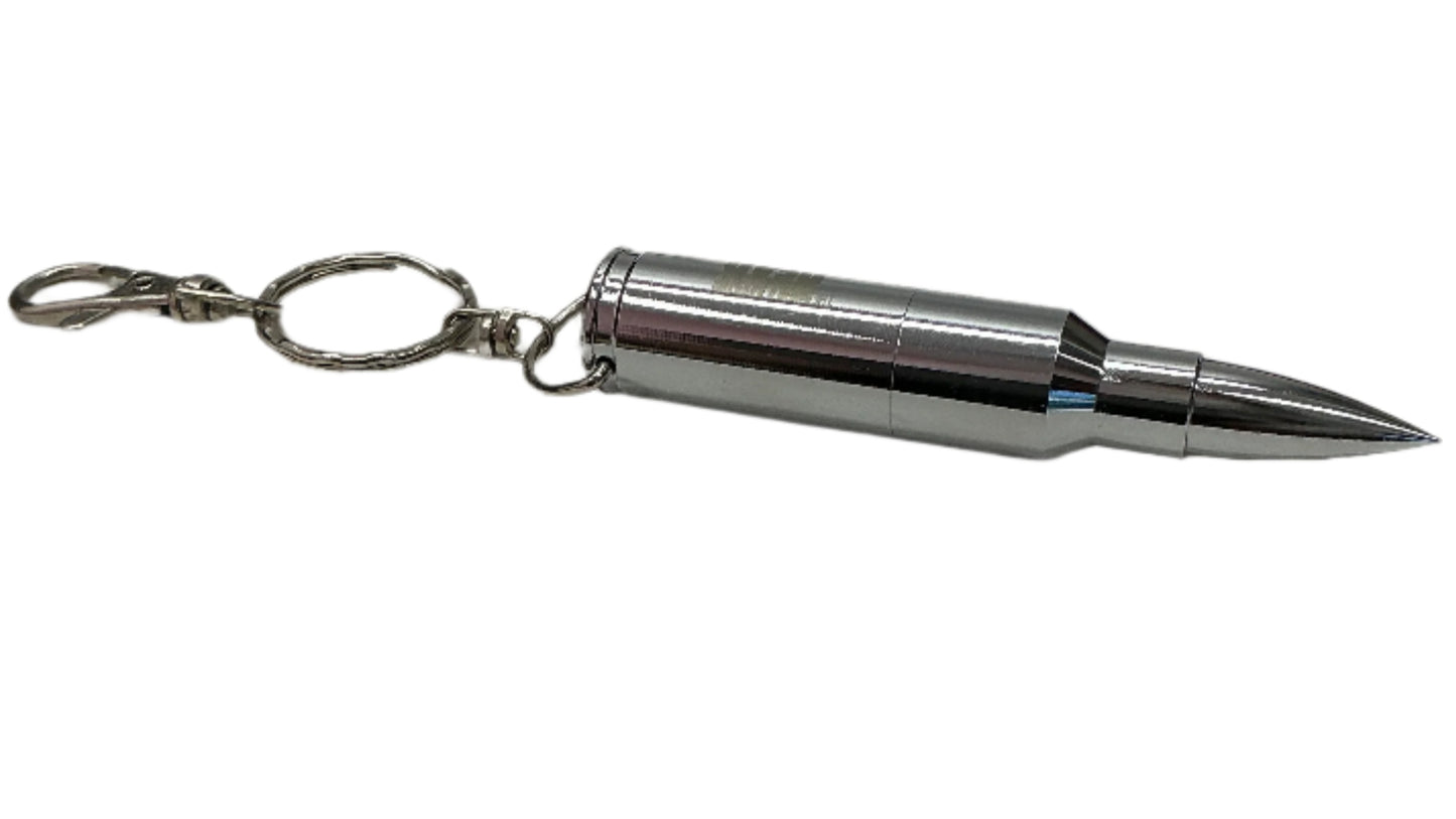 Bullet Keychain Cast & Crew Gift The Walking Dead (2010-2022) Season 9 Memorabilia Y'allywood Props