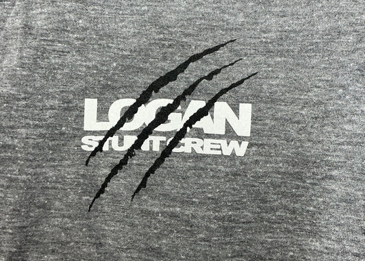 Cast & Crew Gift T-Shirt Cast & Crew Gift Logan (2017) Wearable Wardrobe Y'allywood Props