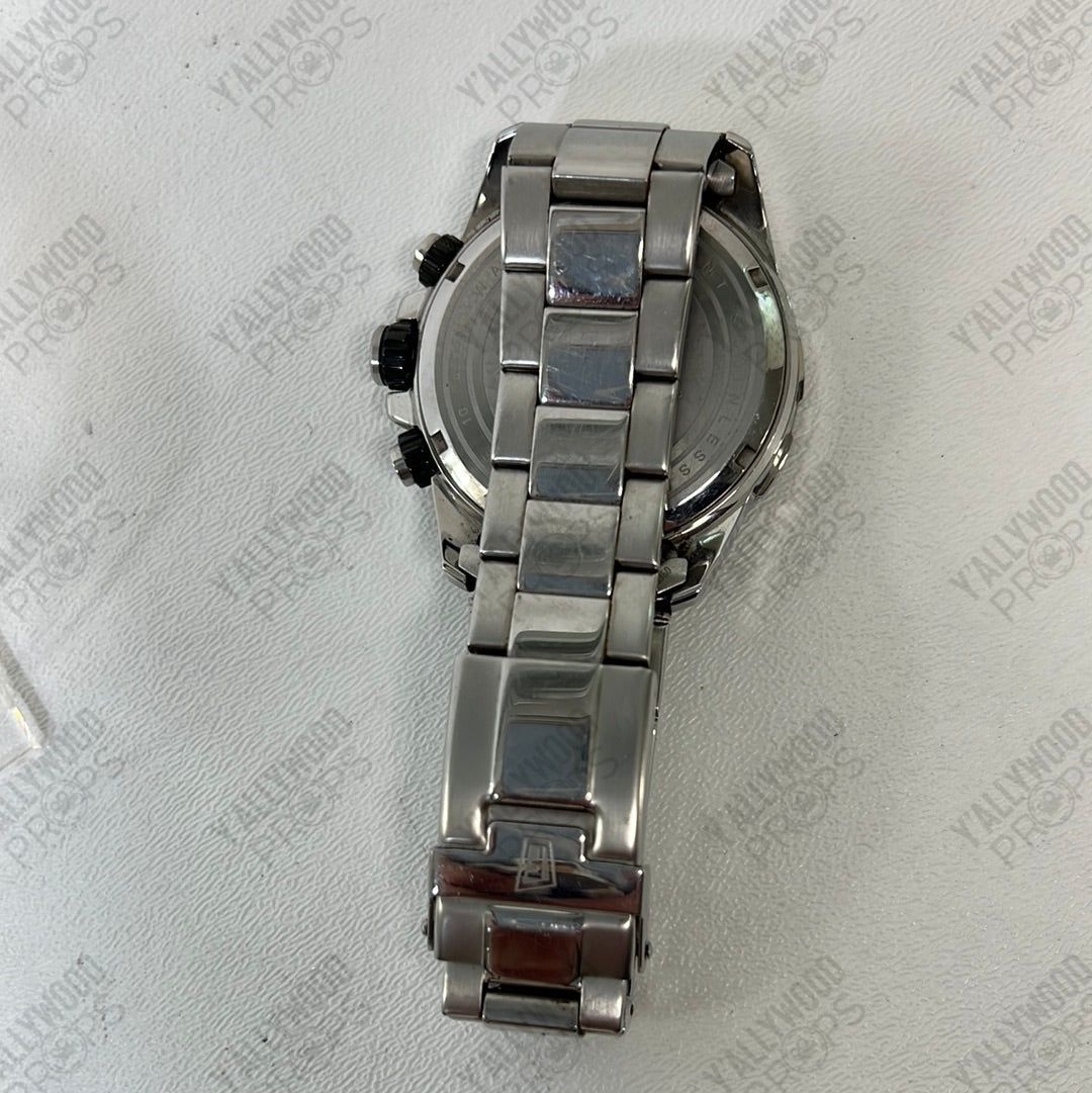 Gerard Butler’s Festina Watch from Greenland Wardrobe Y'allywood Props
