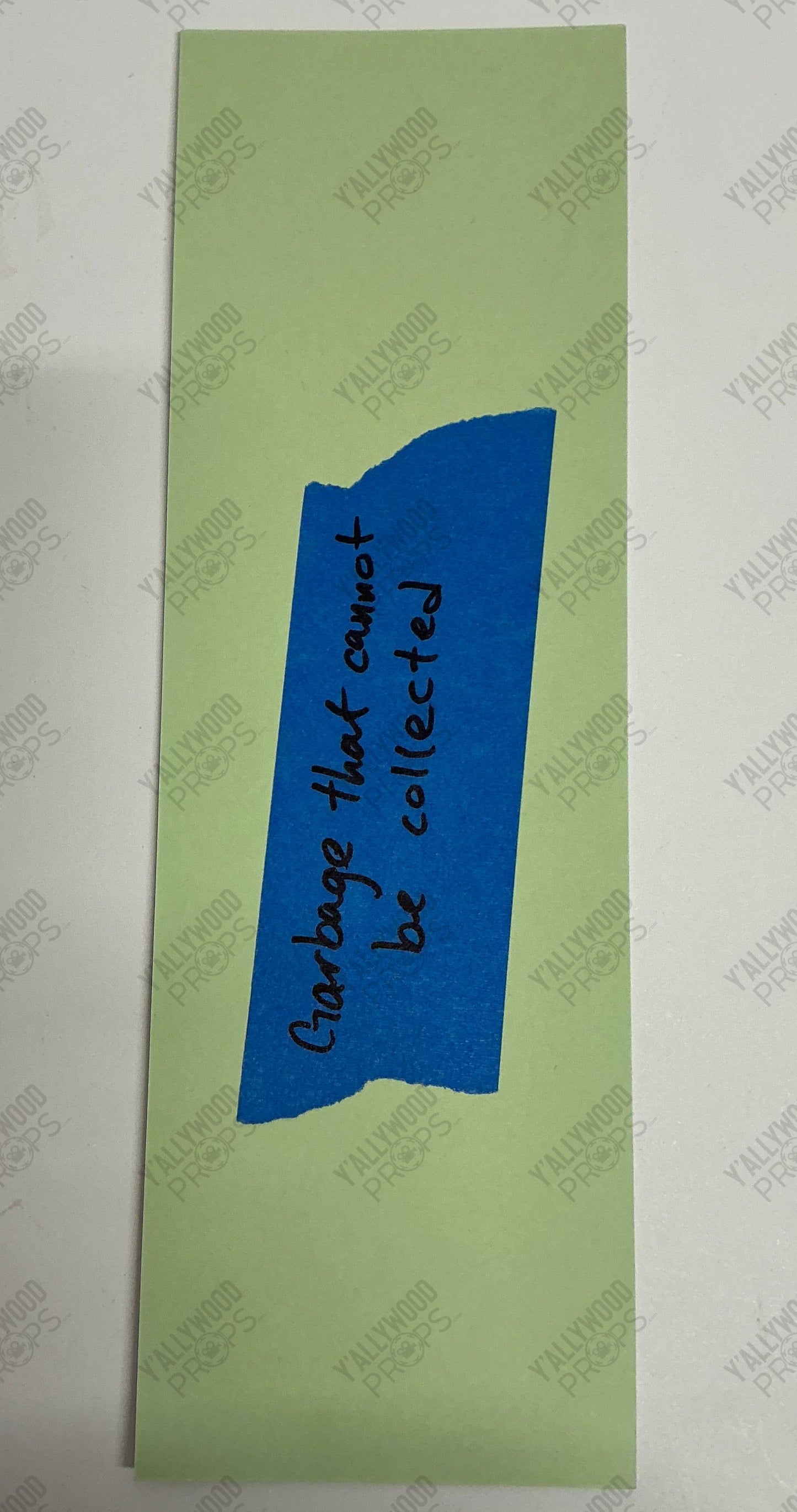 Japanese Garbage Sign Bullet Train (2022) Movie Prop Y'allywood Props
