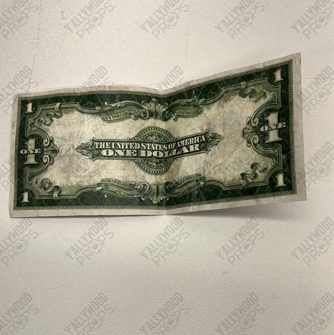 Detective William Burns’ Money & Card Killers of the Flower Moon Movie Prop Y'allywood Props