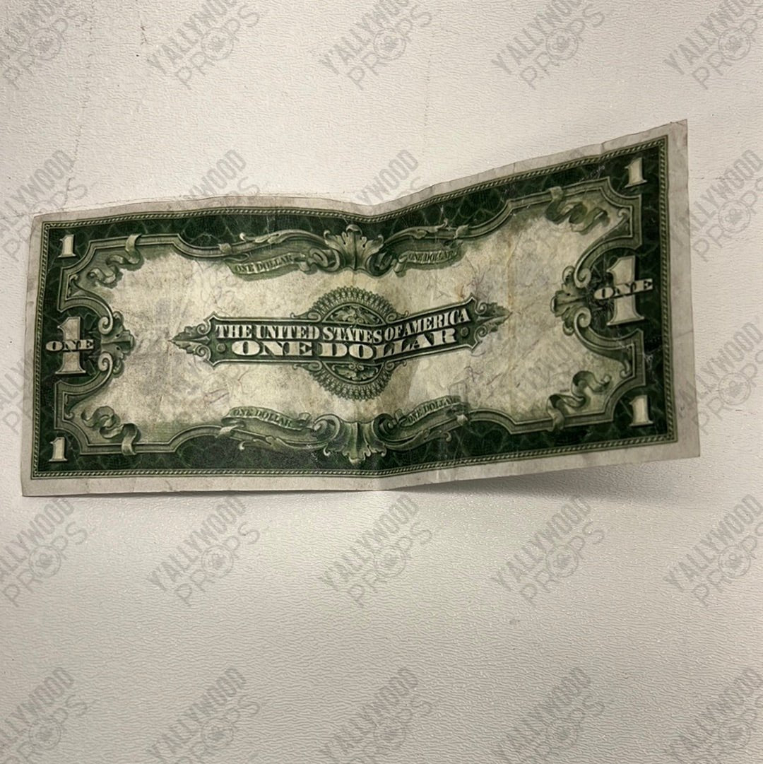 Detective William Burns’ Money & Card Killers of the Flower Moon Movie Prop Y'allywood Props