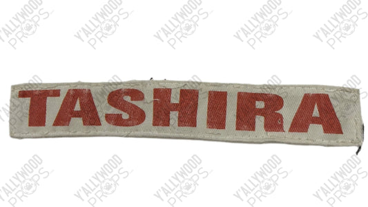 Tashira Racing Patch S1E1 Doom Patrol (2019) Movie Prop Y'allywood Props