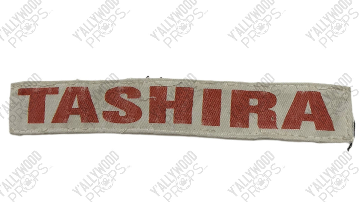 Tashira Racing Patch S1E1 Doom Patrol (2019) Movie Prop Y'allywood Props