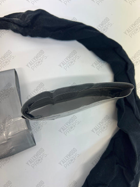 Demetri’s Mouth Gag & Cuffs S4E4 Cobra Kai Movie Prop Y'allywood Props