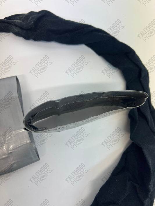 Demetri’s Mouth Gag & Cuffs S4E4 Cobra Kai Movie Prop Y'allywood Props