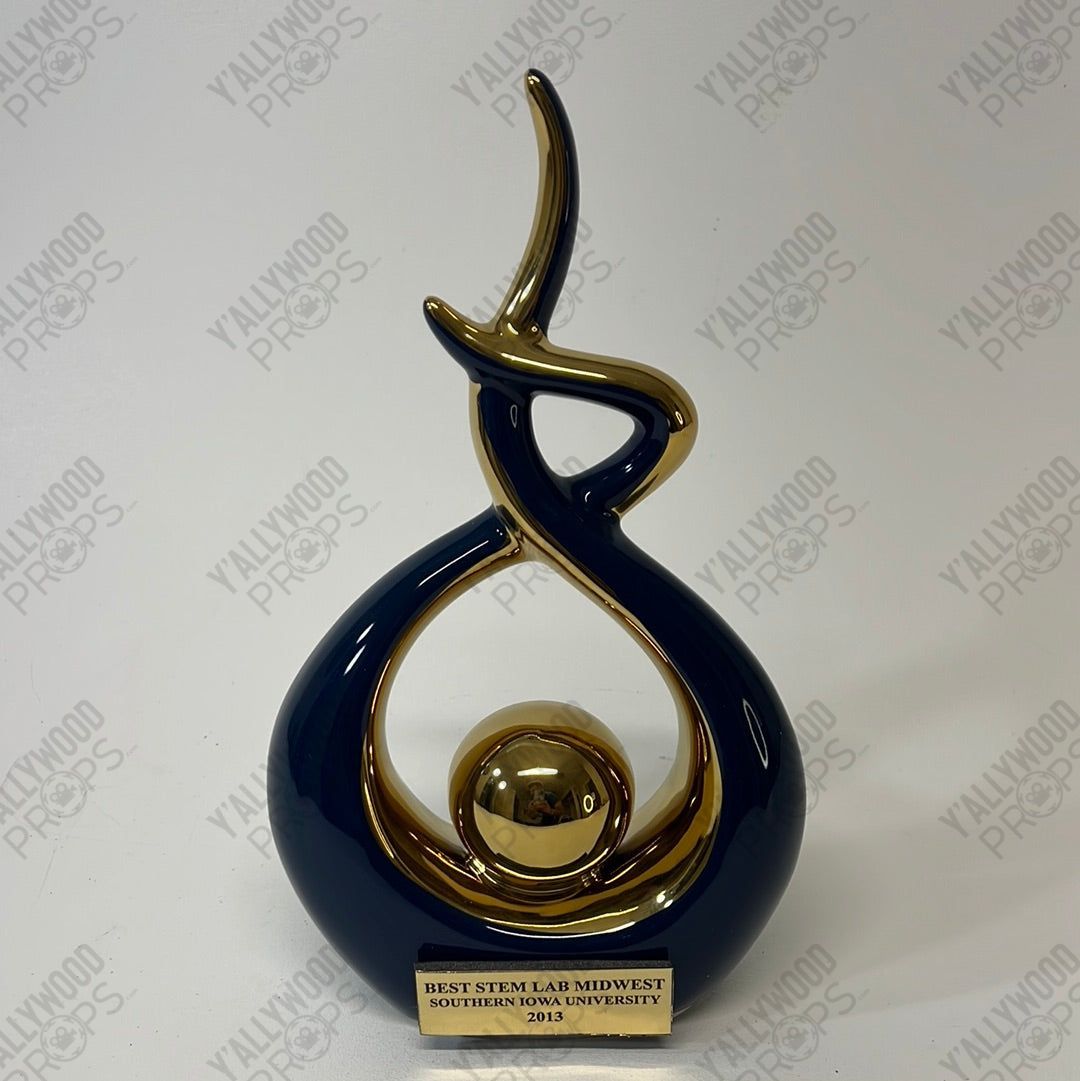 Mark Wahlberg The Family Plan Trophy Movie Prop Y'allywood Props