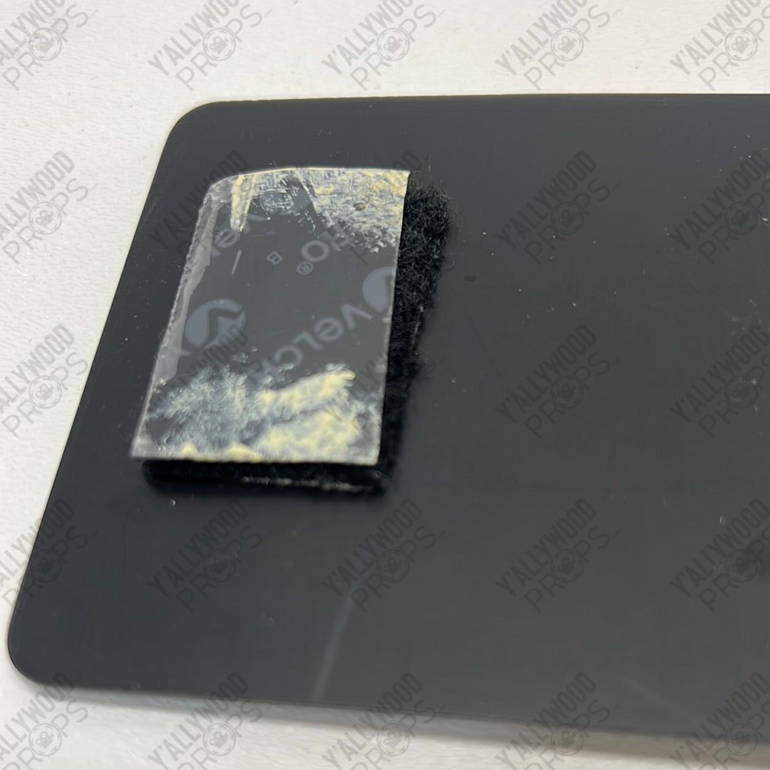 Jennie-Lynn Hayden, Green Lantern, Infinity Inc Room Sign S3 E8 Stargirl Movie Prop Y'allywood Props