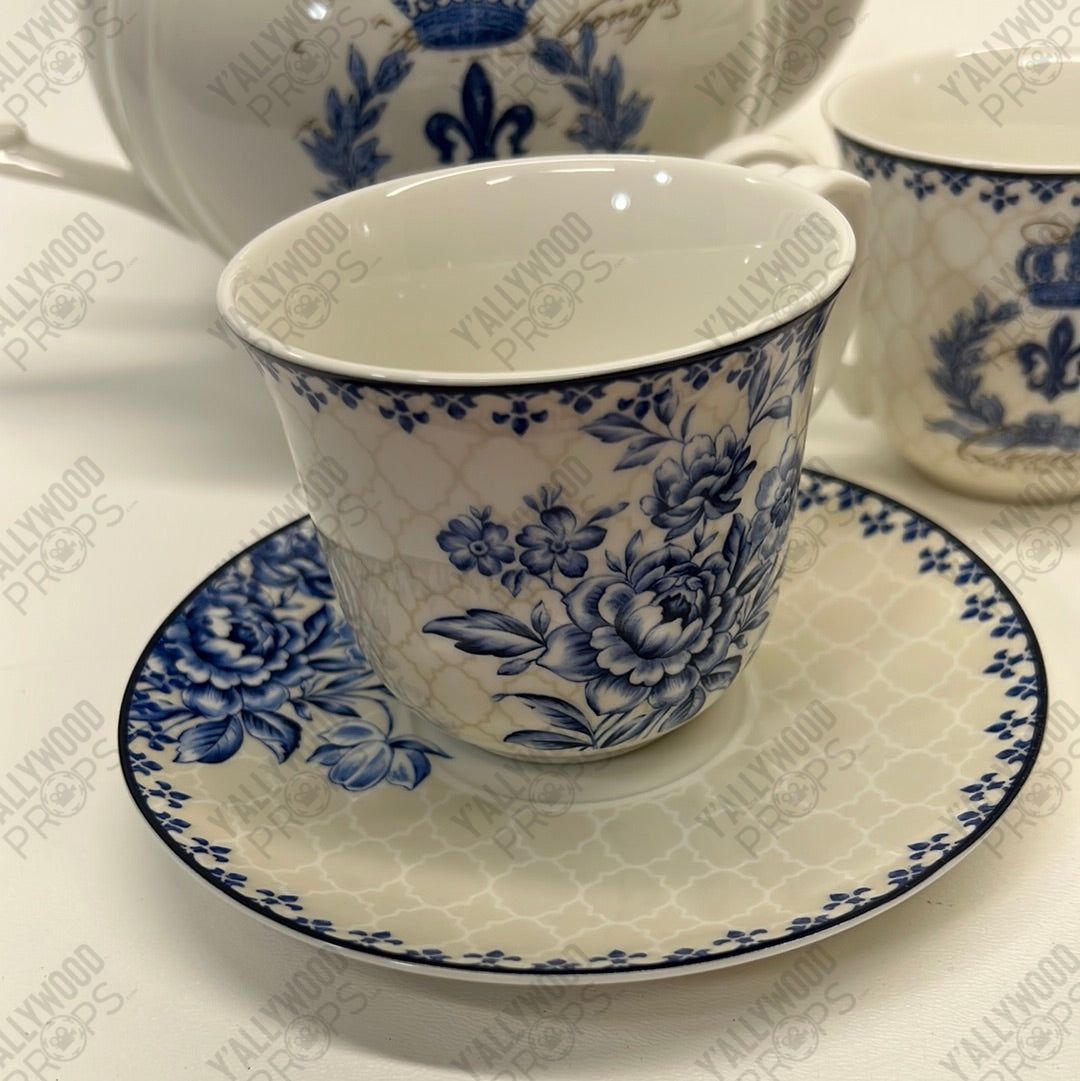 The Doom Patrol’s Tea Set Movie Prop Y'allywood Props