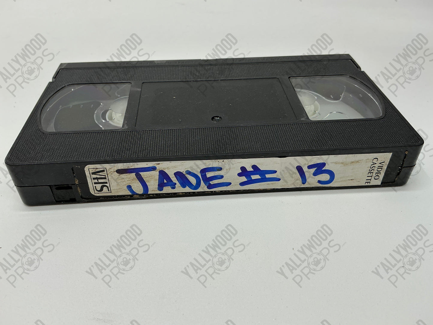 Nile's Jane VHS Tapes S4E11 Doom Patrol (2019) Movie Prop Y'allywood Props Jane #13