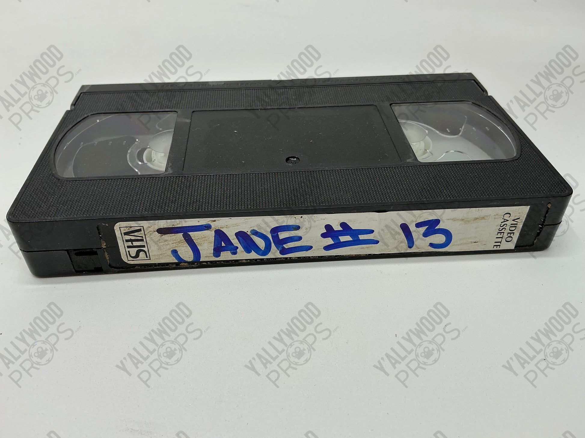 Nile's Jane VHS Tapes S4E11 Doom Patrol (2019) Movie Prop Y'allywood Props Jane #13