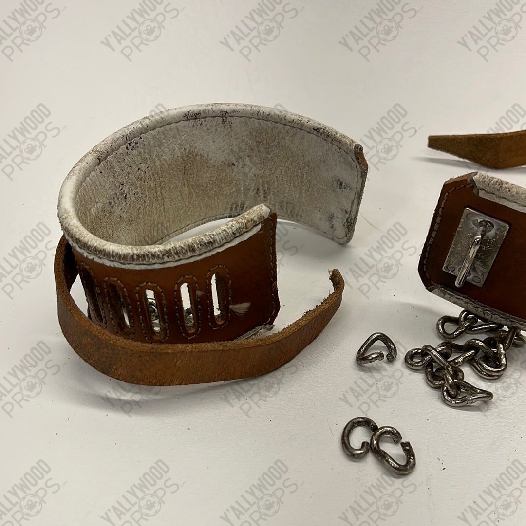 Cyborg’s Bureau of Normalcy Restraints S1 E12 Doom Patrol Movie Prop Y'allywood Props