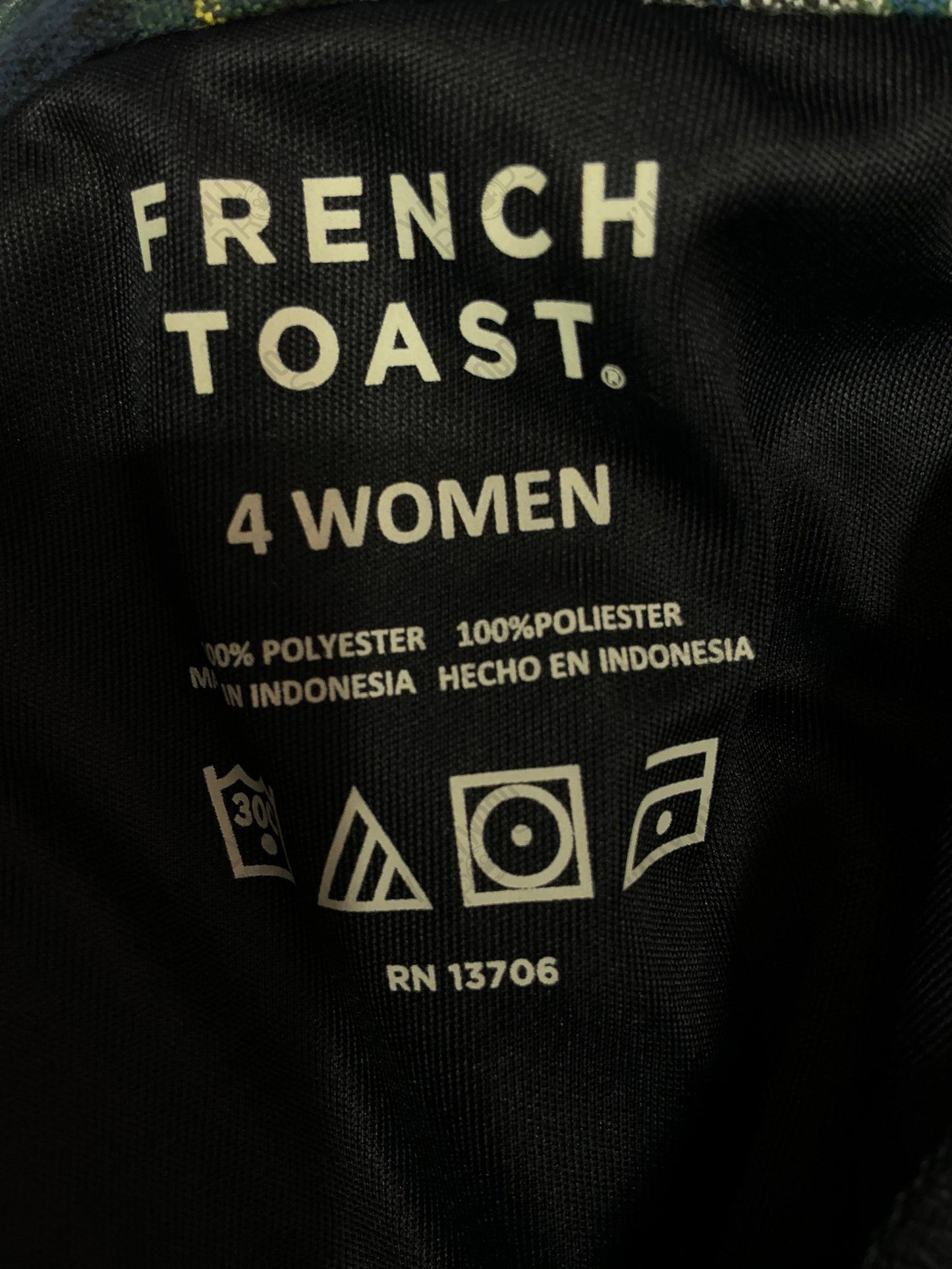 Izzy School Uniform Skirt The Idea of You (2024) Wearable Wardrobe Y'allywood Props 4 Production Back Up Skirt