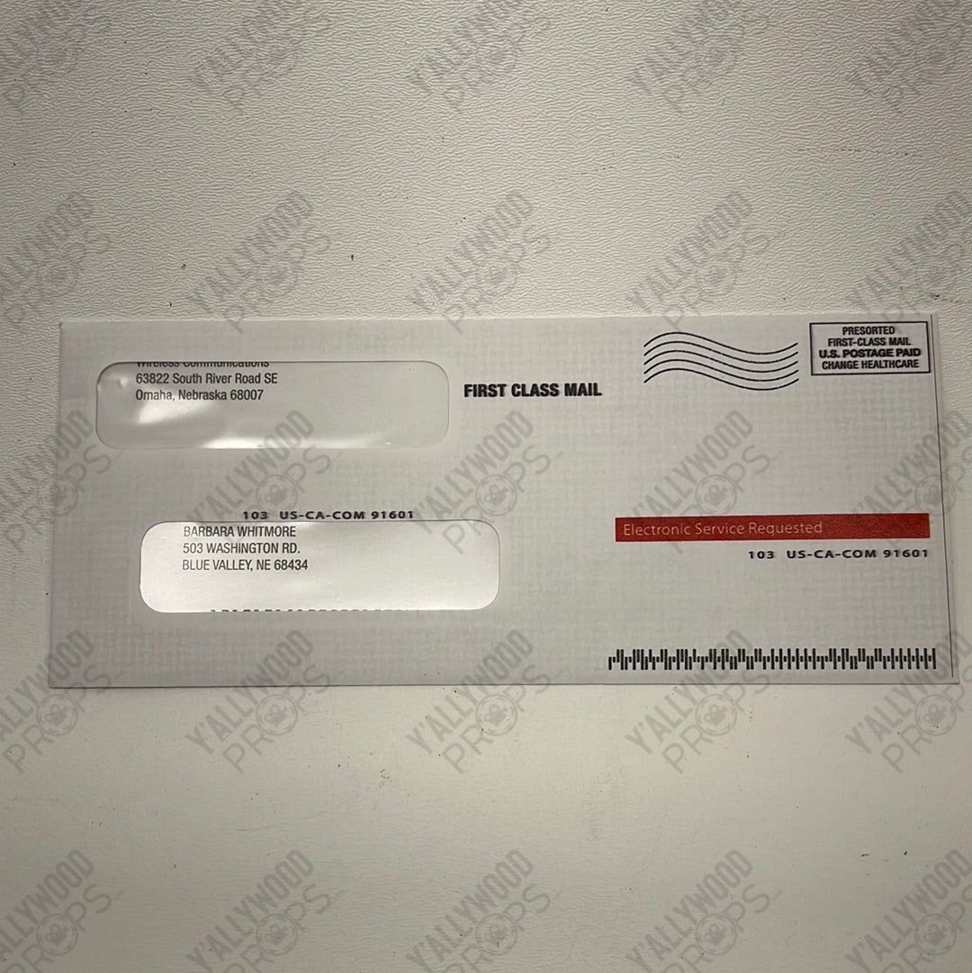 The Whitmore’s Mail S3 E1 Stargirl Movie Prop Y'allywood Props