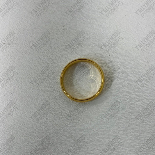 Victor Sykes Gold Ring Boy Erased Wardrobe Y'allywood Props