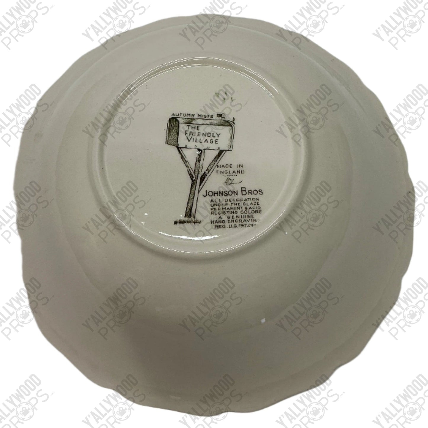 Bowl The House with a Clock in Its Walls (2018) Movie Prop Y'allywood Props