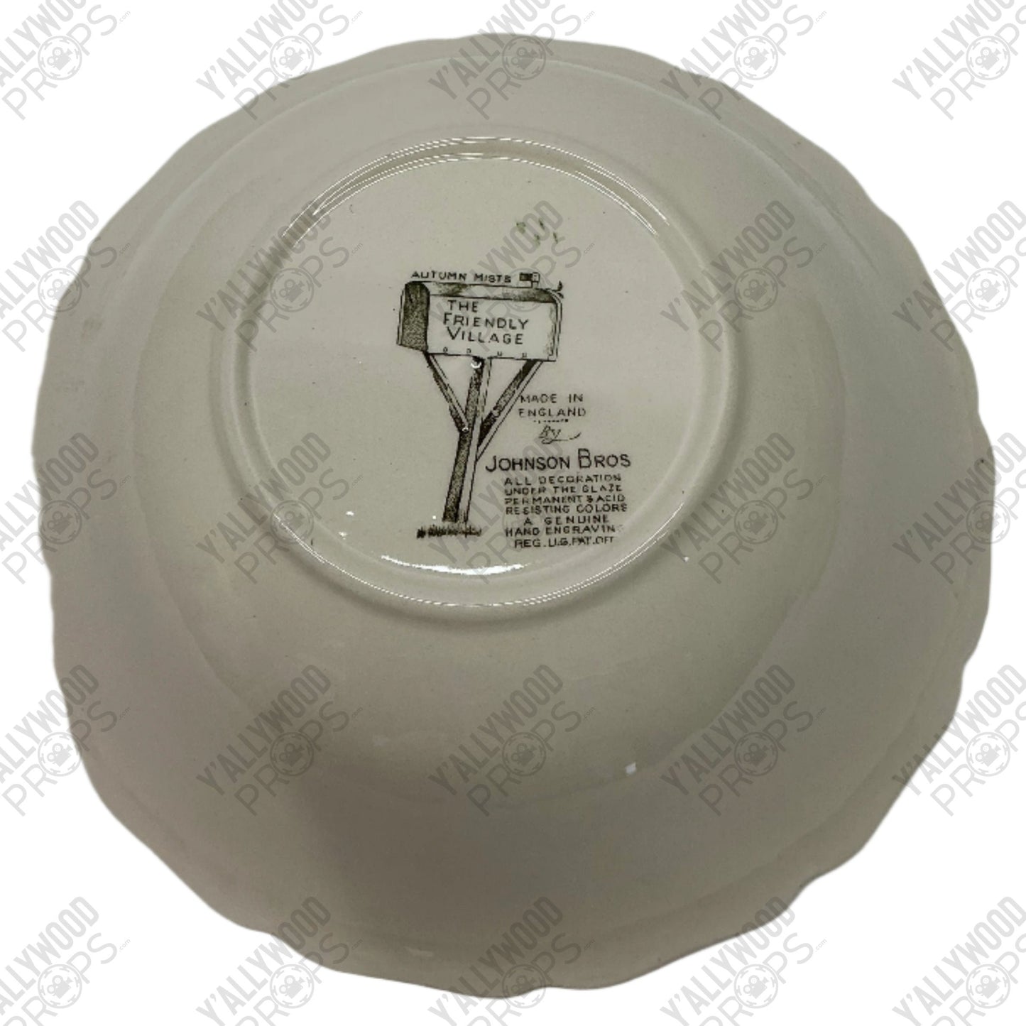 Bowl The House with a Clock in Its Walls (2018) Movie Prop Y'allywood Props