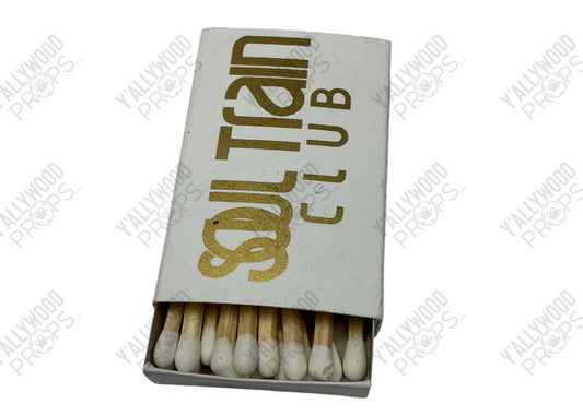 Soul Train Matches American Soul (2019) Movie Prop Y'allywood Props