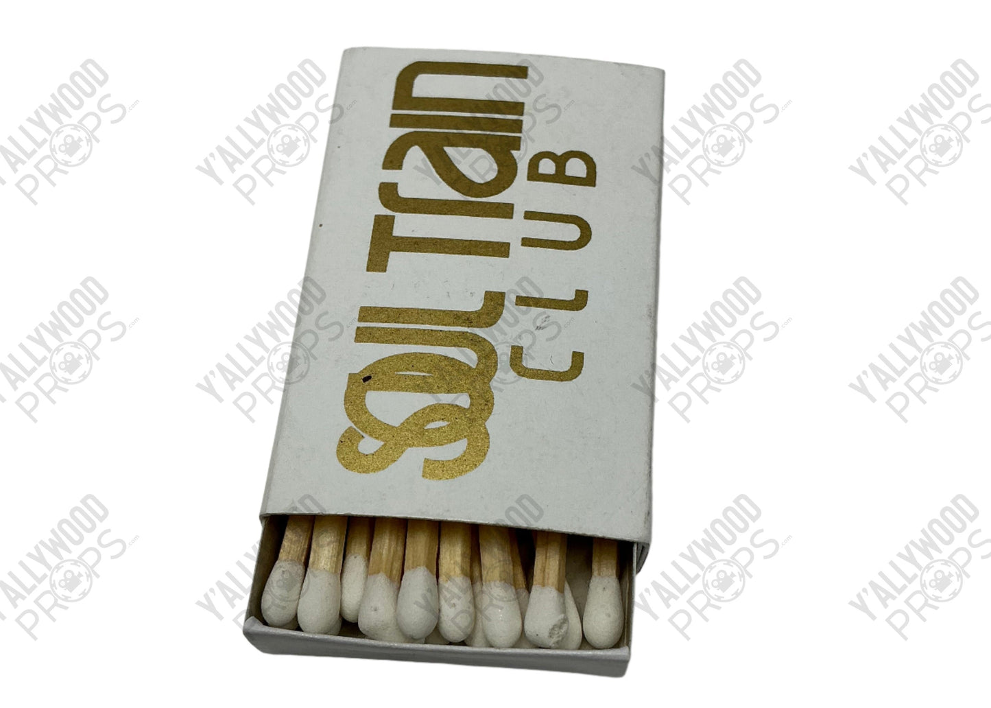Soul Train Matches American Soul (2019) Movie Prop Y'allywood Props