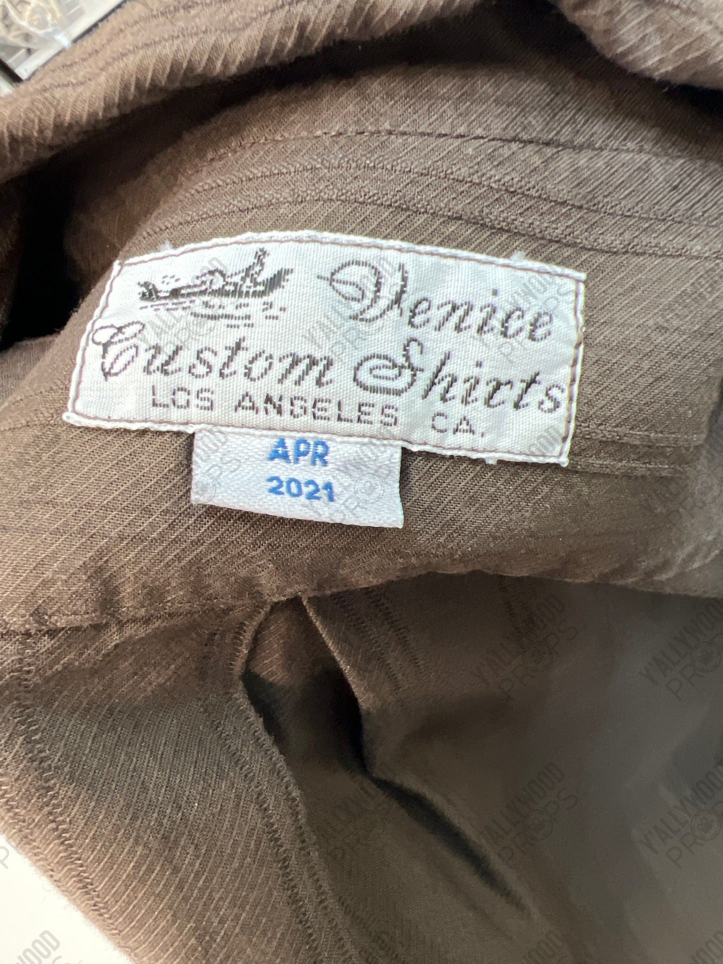Pete Yorn, Acie Kirby’s Shirt Killers of the Flower Moon Wardrobe Y'allywood Props