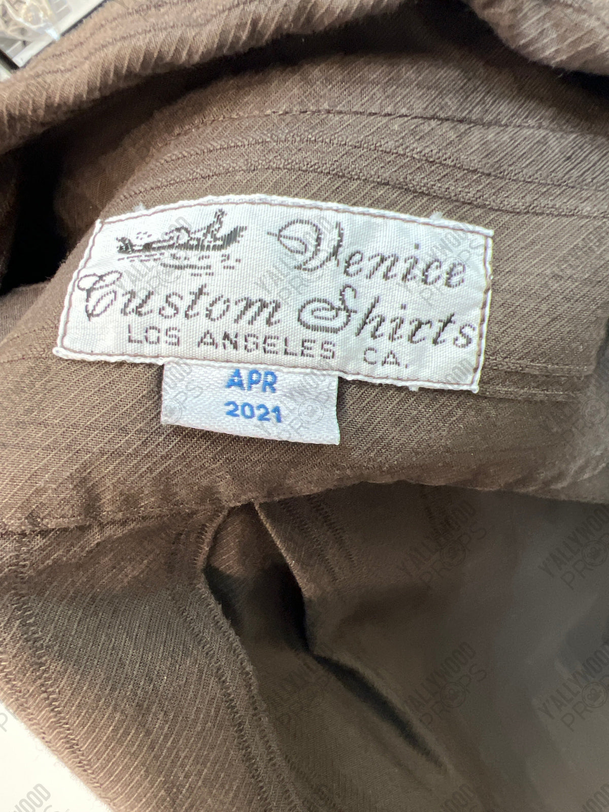 Pete Yorn, Acie Kirby’s Shirt Killers of the Flower Moon Wardrobe Y'allywood Props