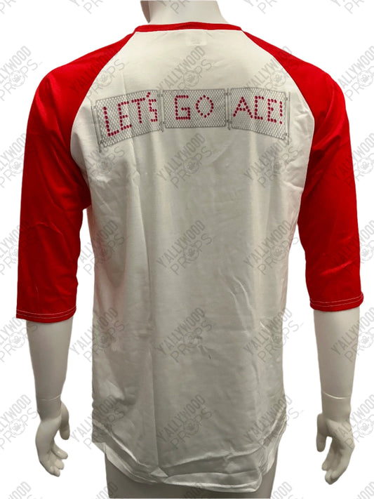 Let's Go Ace Half-Sleeve T-Shirt Merch Booth, Heels (2021) Wearable Wardrobe Y'allywood Props