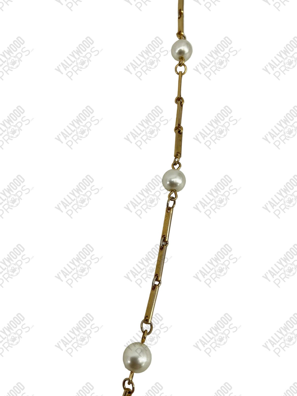 Nicole Kidman's Gold & Pearl Necklace Boy Erased (2018) Movie Prop Y'allywood Props