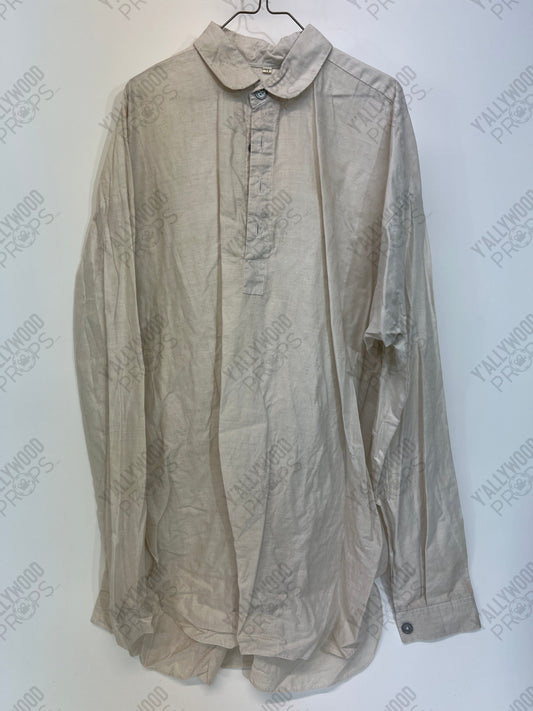 US Union Soldier Civil War Shirt Emancipation Wardrobe Y'allywood Props XL Good Condition
