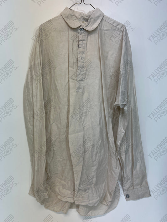 US Union Soldier Civil War Shirt Emancipation Wardrobe Y'allywood Props XL Good Condition