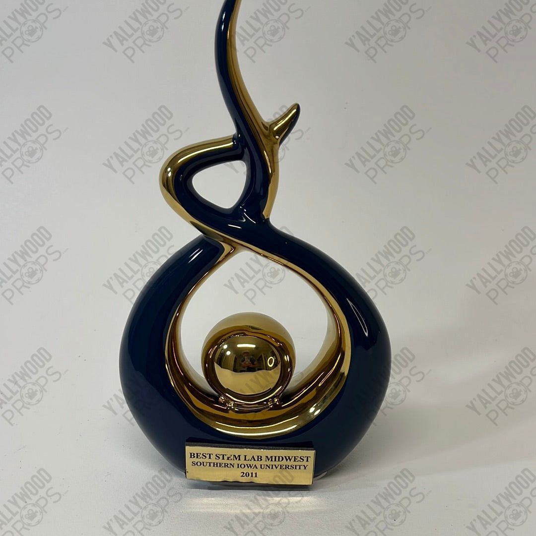 Mark Wahlberg The Family Plan Trophy Movie Prop Y'allywood Props