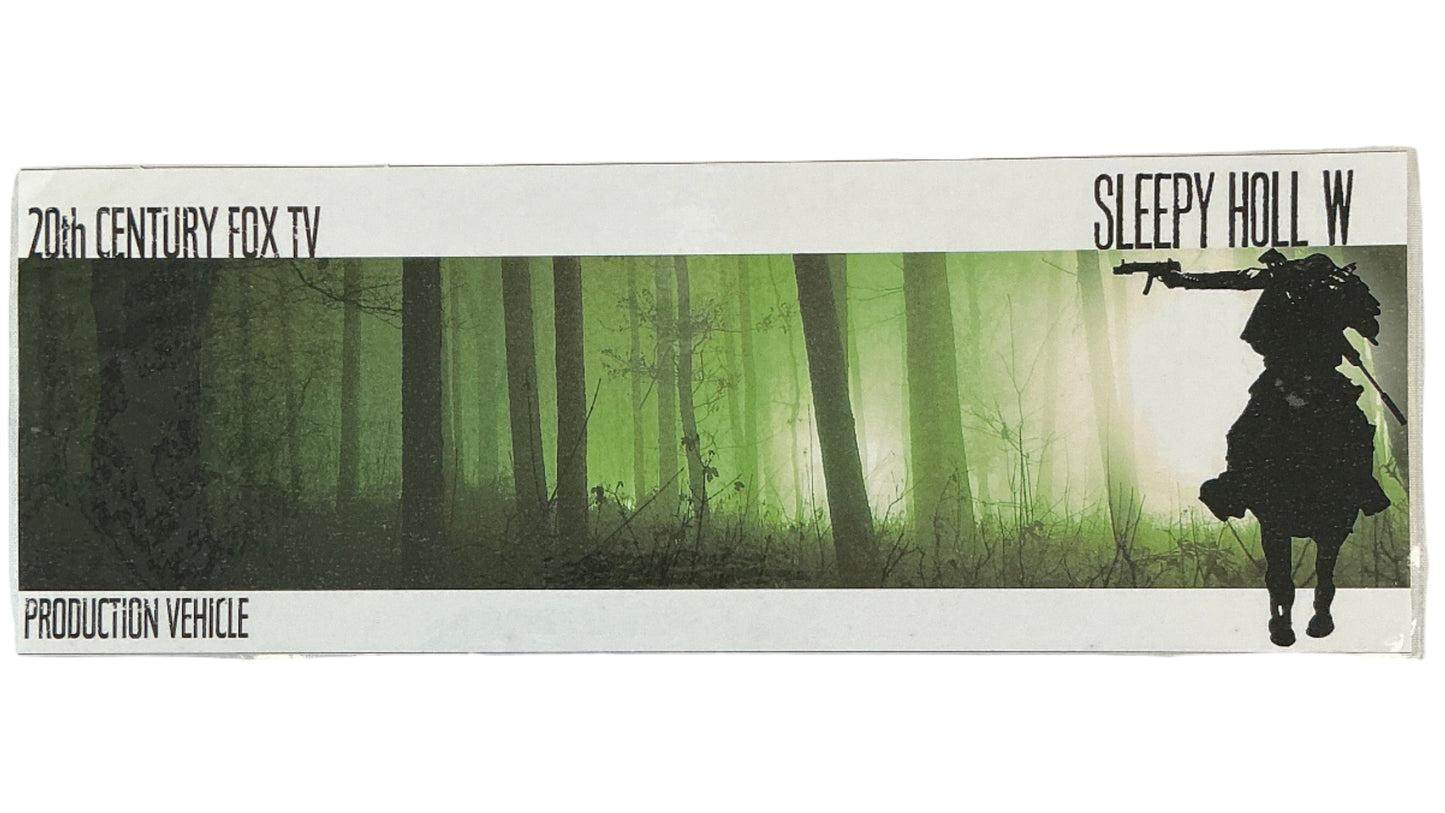 Cast & Crew Parking Pass Sleepy Hollow (2013) Season One Memorabilia Y'allywood Props