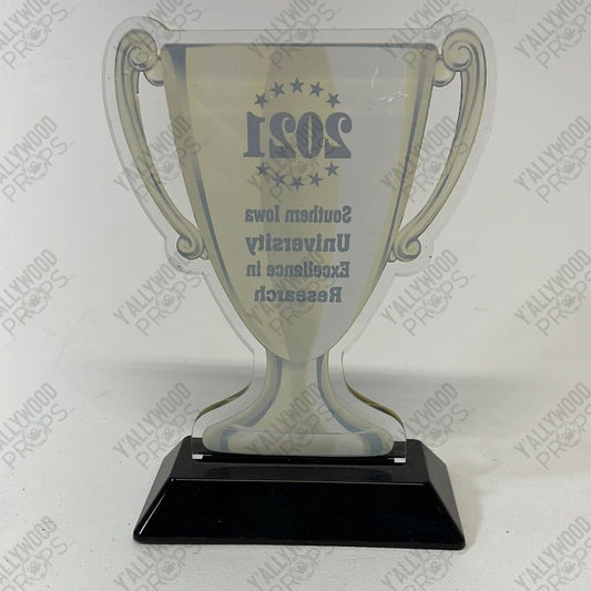 Mark Wahlberg The Family Plan Trophy Movie Prop Y'allywood Props