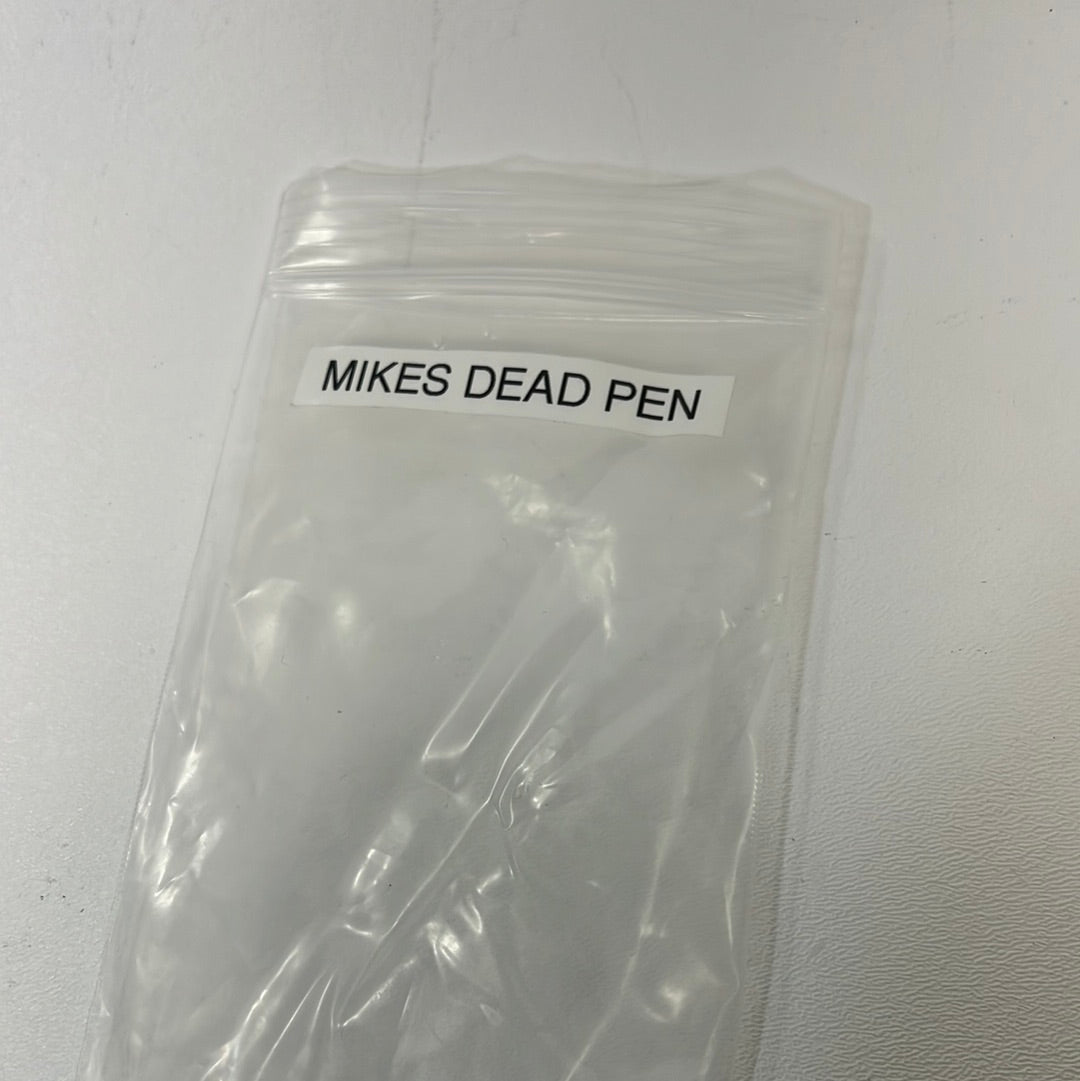 Mike’s Dead Pen S2 E3 Stargirl Movie Prop Y'allywood Props