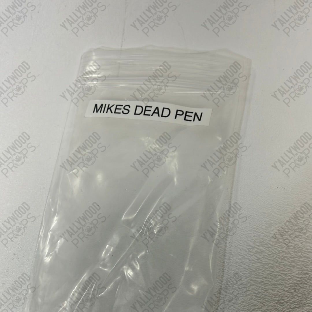 Mike’s Dead Pen S2 E3 Stargirl Movie Prop Y'allywood Props