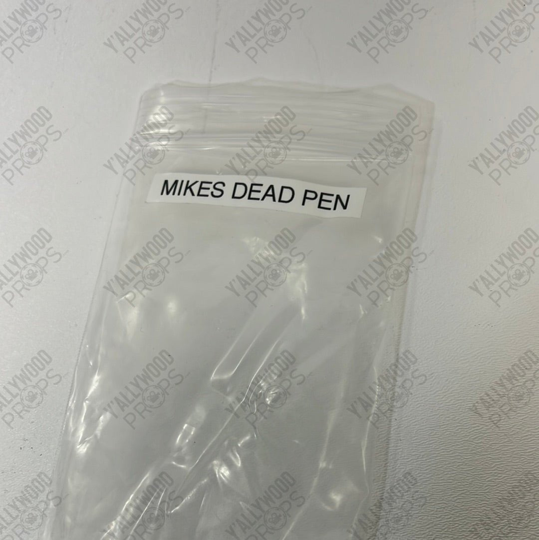 Mike’s Dead Pen S2 E3 Stargirl Movie Prop Y'allywood Props
