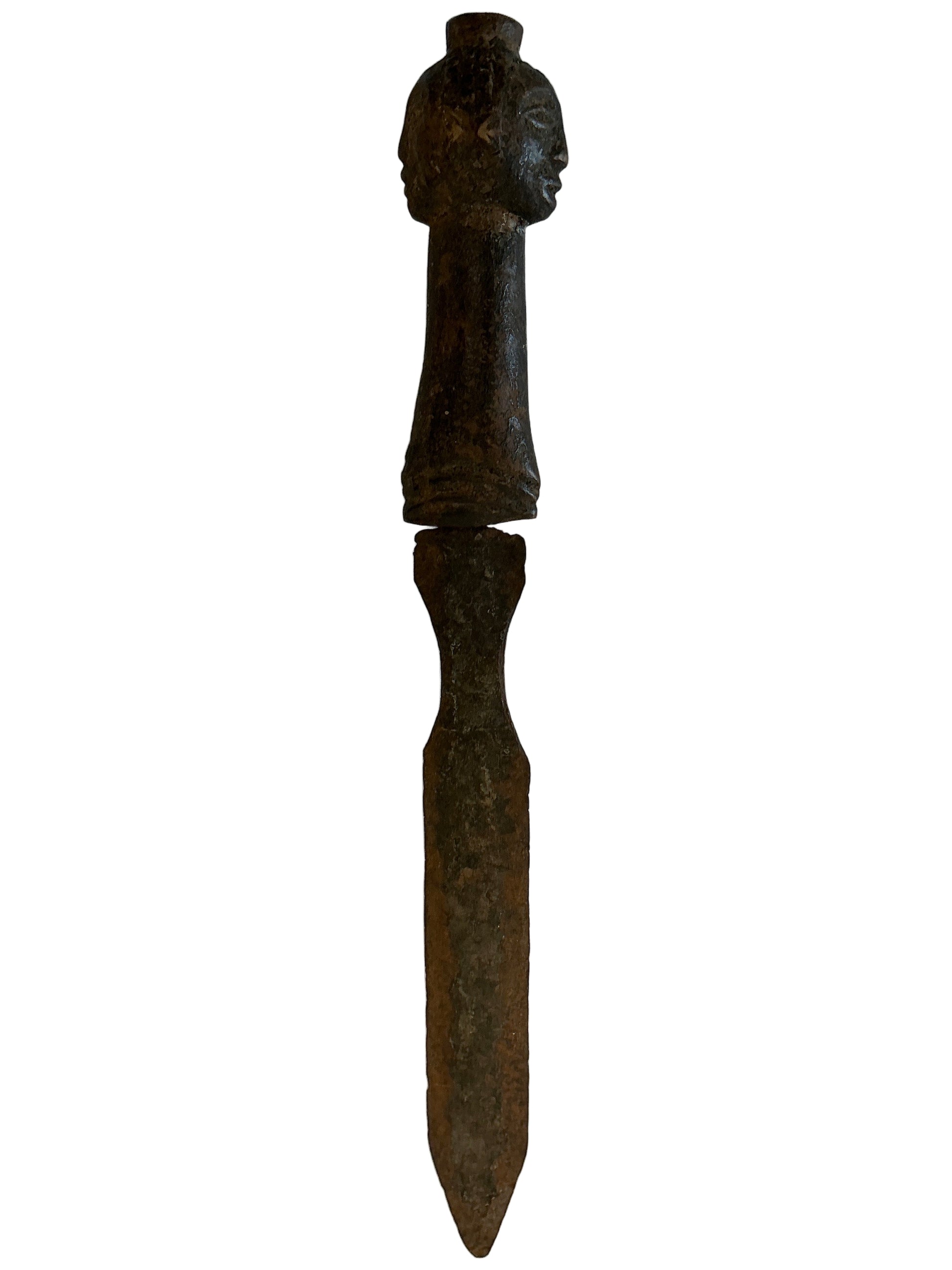 Antique African Knife from T’Challas Quarters Black Panther (2018) Movie Prop Y'allywood Props