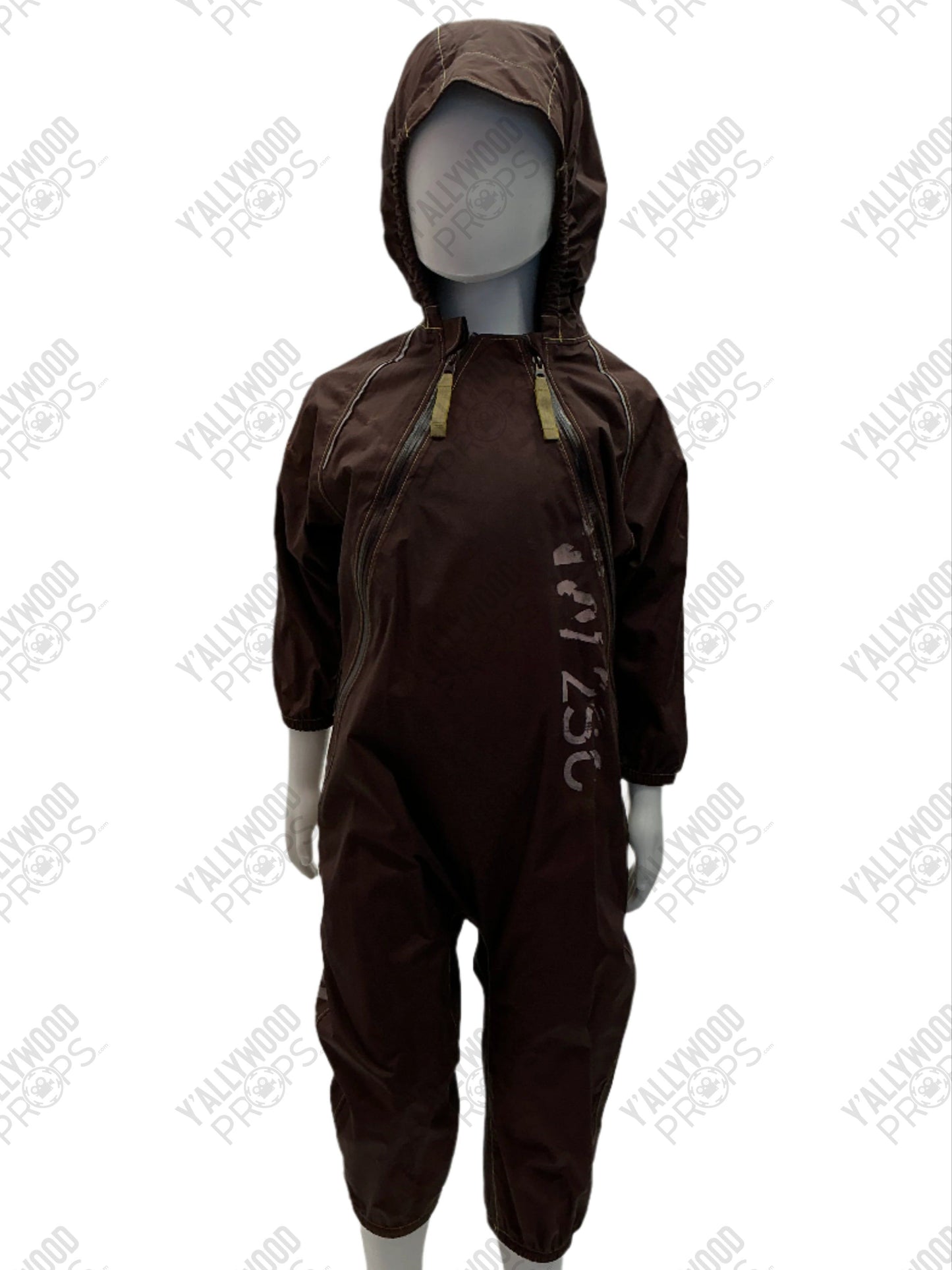 Youth Burgendy 2SC Jumpsuit Chaos Walking (2021) Wearable Wardrobe Y'allywood Props