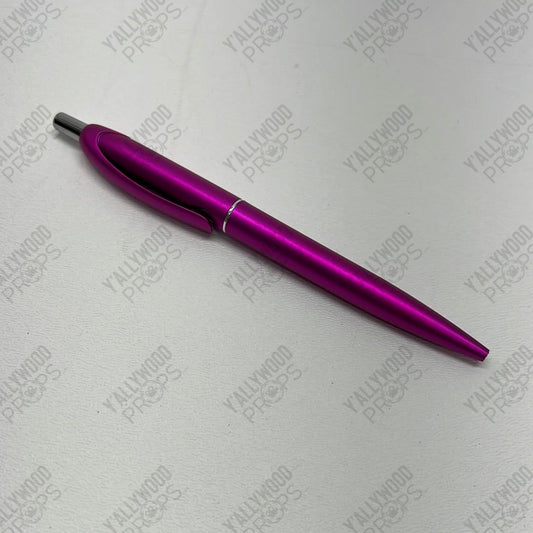 Thunderbolt, Pink Pen Production Backup Stargirl Movie Prop Y'allywood Props