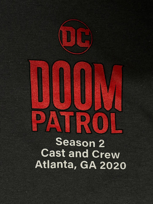 Cast & crew Gift T-Shirt Doom Patrol (2019) Season 2 Wearable Wardrobe Y'allywood Props