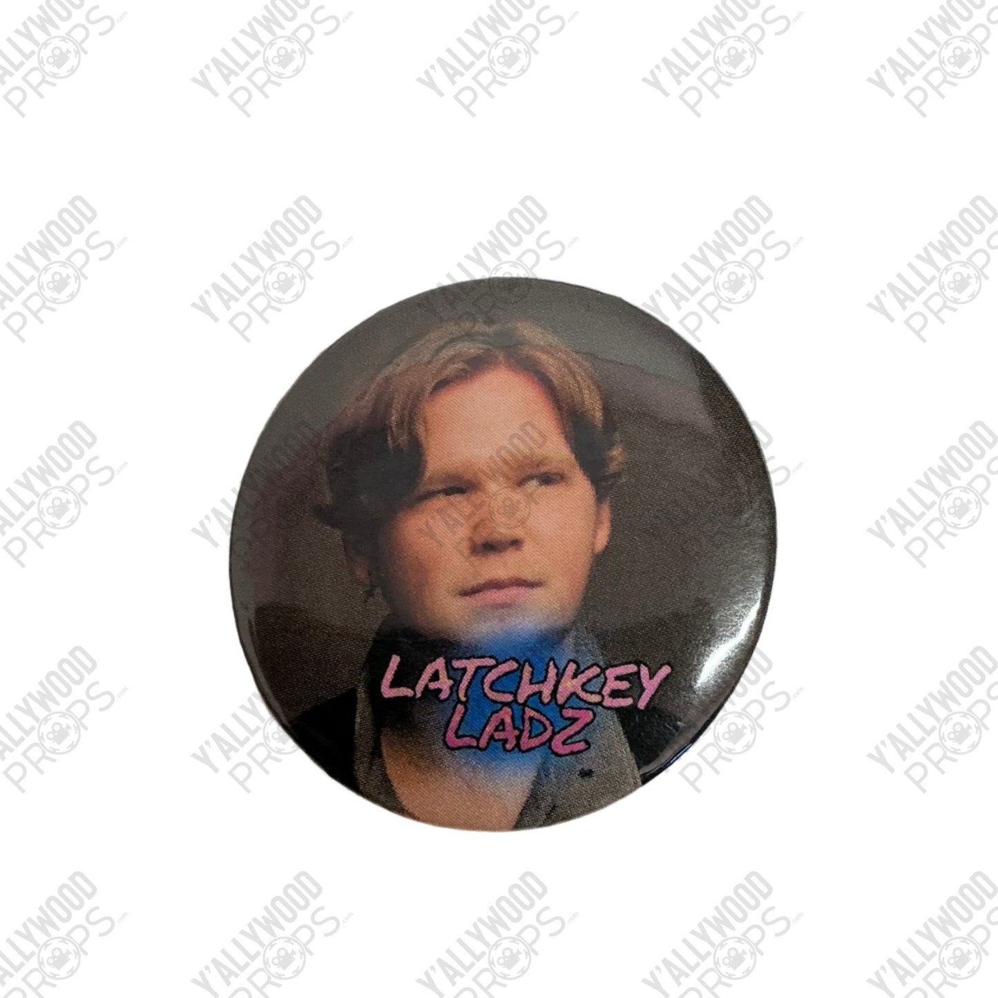 Cass' Latchkey Ladz buttons The Big Door Prize (2023-2024) Movie Prop Y'allywood Props 1" Pin 11