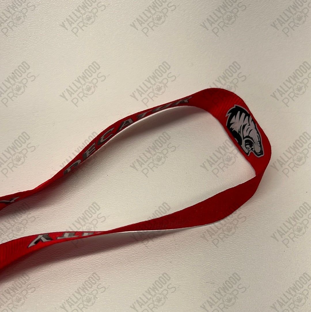 Decatur University Lanyard Life of the Party Movie Prop Y'allywood Props