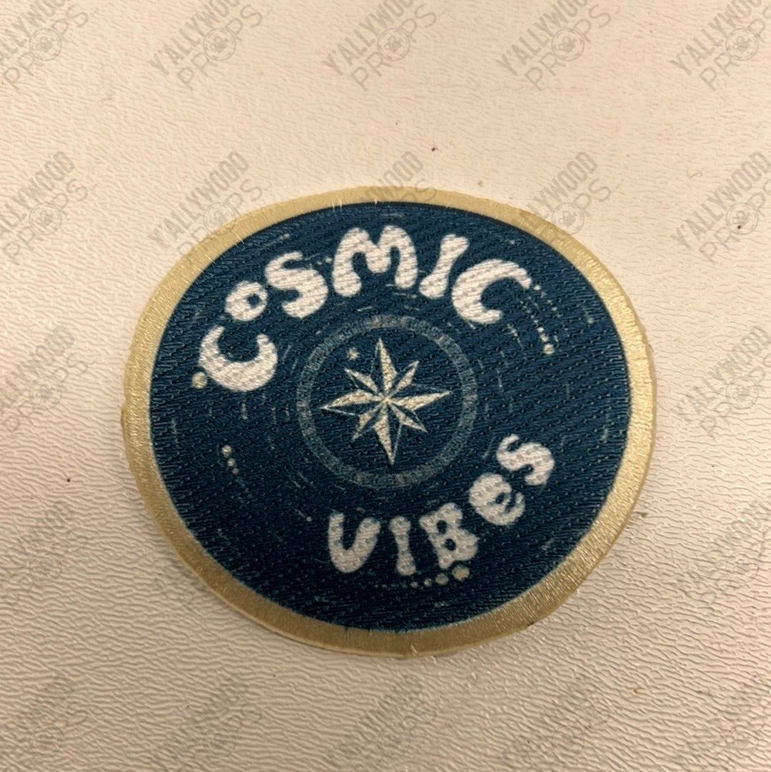 AvengerCon Patches Ms Marvel TV Show Movie Prop Y'allywood Props 2.25” Round Cosmic Vibes