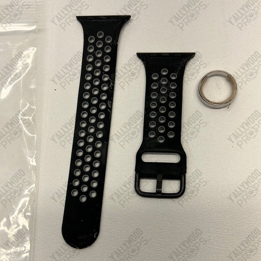 Sportsmaster’s Stunt Apple Watch Band & Ring Stargirl TV Series Wardrobe Y'allywood Props