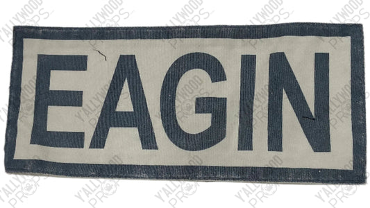 Eagin Racing Patch S1E1 Doom Patrol (2019) Movie Prop Y'allywood Props