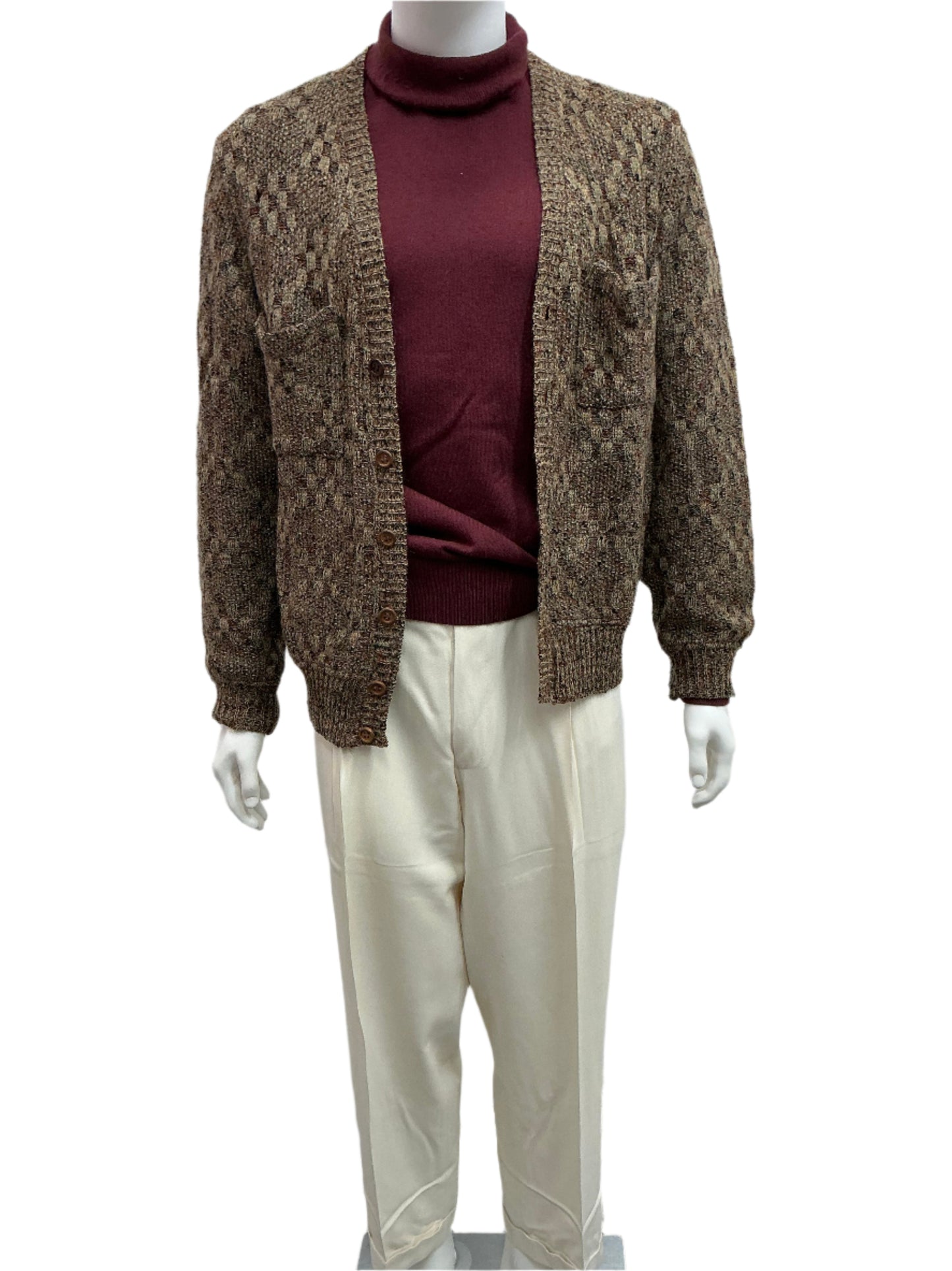 Zach Galifianakis Outfit The Beanie Bubble (2024) Movie Prop Y'allywood Props